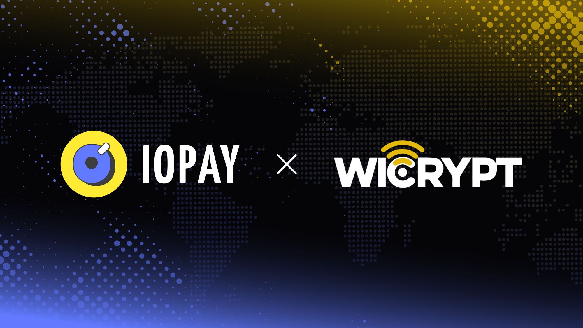 The Go-to DePIN Wallet ioPay Now Supports Wicrypt
