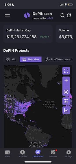DePIN Map Explorer