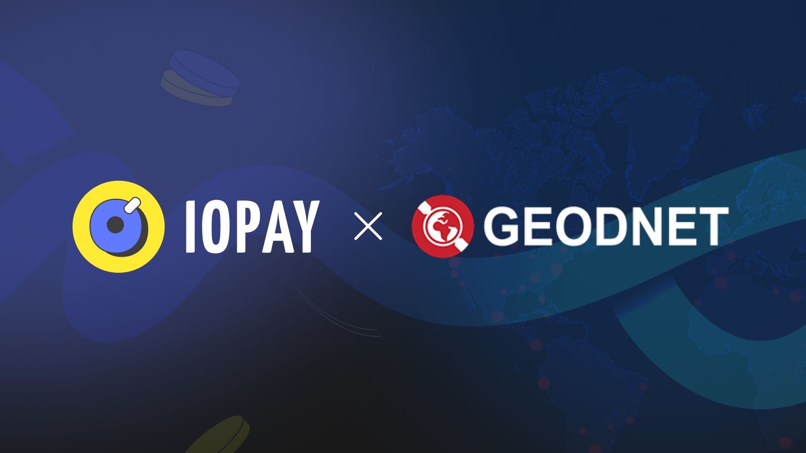 ioPay now supports GEODNET