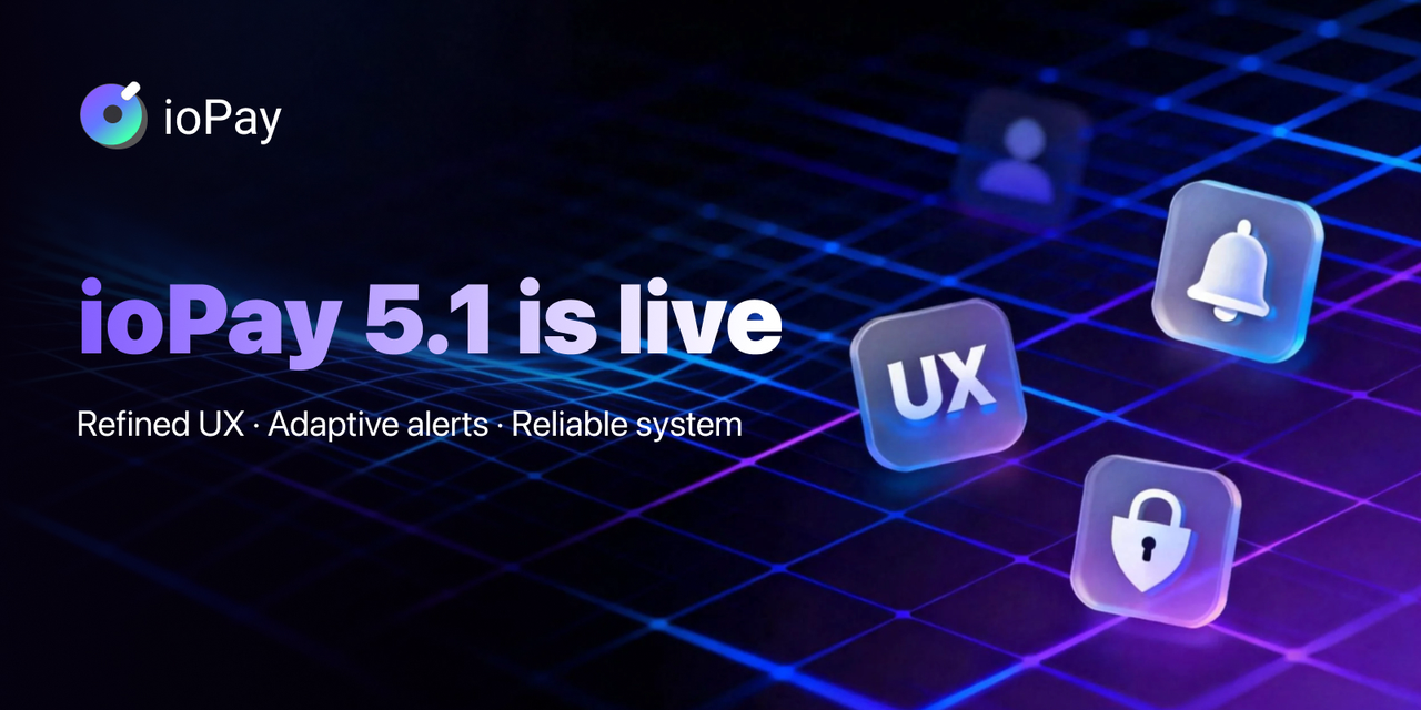 ioPay 5.1 — Smarter Perp Trading, Multi-Chain Trade & More