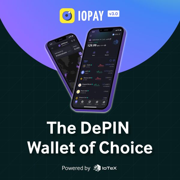 The DePIN Wallet of Choice