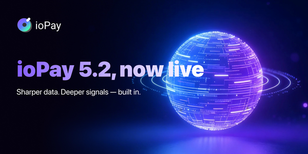ioPay 5.2 — Prediction Markets Go Live & Smarter Market Insights